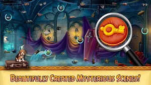 Hidden Object : Strange Cases Screenshot 2