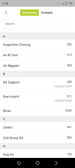 AIS Biz Connect Screenshot 3