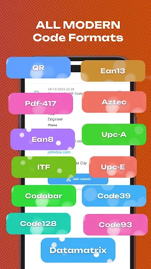 QR Scanner - Barcode Generator Screenshot 3