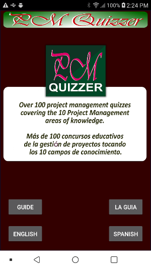 PMQuizzer Screenshot 0