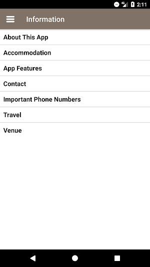 UBS Conferences Screenshot 3