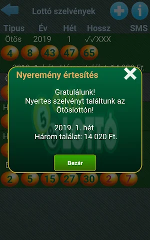 Magyar Lottó Monitor Extra Screenshot 1