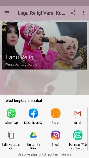 Lagu Religi Versi Koplo Ofline Screenshot 2