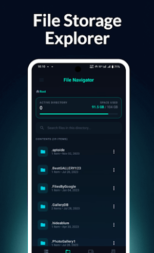WiFi FTP Server Pro Screenshot 2