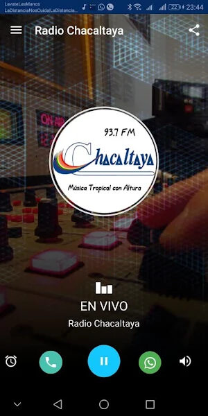 Radio Chacaltaya Fm Screenshot 1