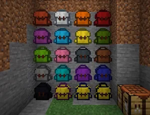 More Backpacks Mod Screenshot 2