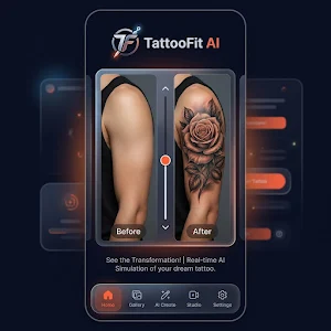 TattooFit AI - Tattoo Tester Screenshot 1
