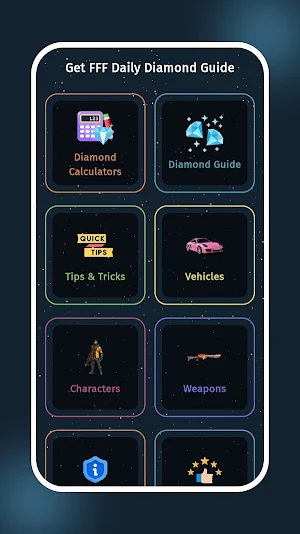 Get FFF Daily Diamond Guide Screenshot 0