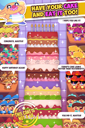 Elf Cake Clicker - Magic Sweet Treats and Cookies Screenshot 3