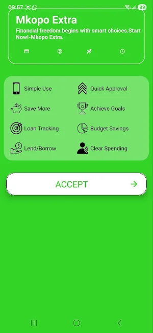 Mkopo Extra Screenshot 3