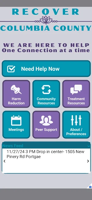 Recover Columbia County Screenshot 0