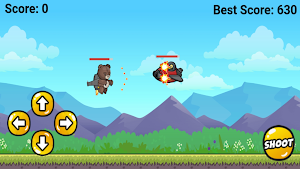 Jetpack Bear Adventures Screenshot 2