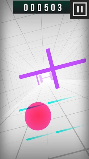 Moving Ball: Challenging Maze Screenshot 1