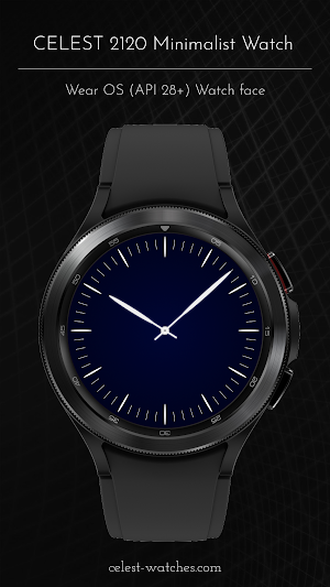 CELEST2120 Minimalist Watch Screenshot 1