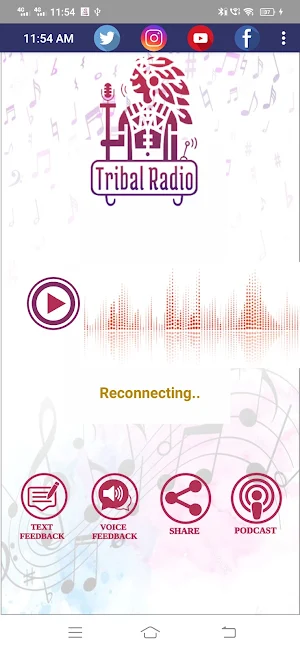 Tribal Radio Screenshot 0