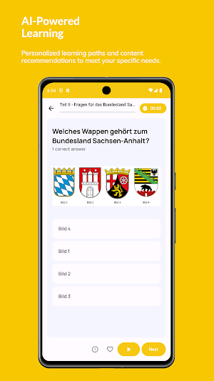 Einbürgerungstest Practice Kit Screenshot 2