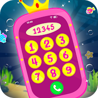 Baby Mermaid Princess Phone