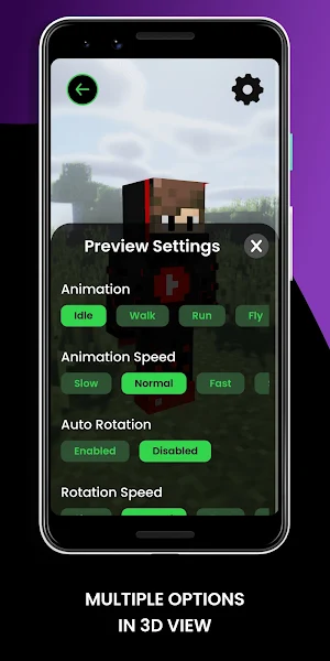 Youtuber Skins for Minecraft Screenshot 2