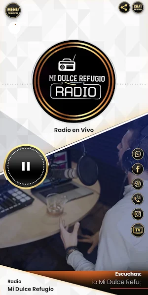 Radio Mi Dulce Refugio Screenshot 1