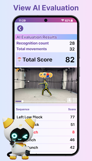 Taekwondo AI Screenshot 2