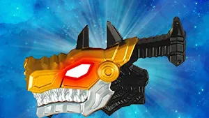 DX Dino Ranger Fury Sword Sim Screenshot 0