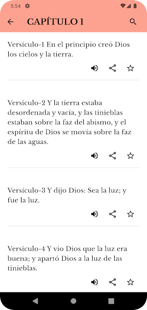 La Biblia Sagradas Escrituras Screenshot 2