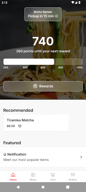 Motto Ramen Screenshot 0