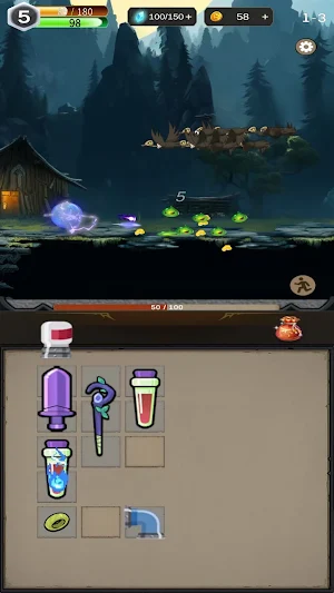 Magical Backpack Quest Screenshot 0