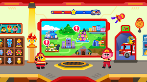 Cocobi Little Firefighters-kid Screenshot 0