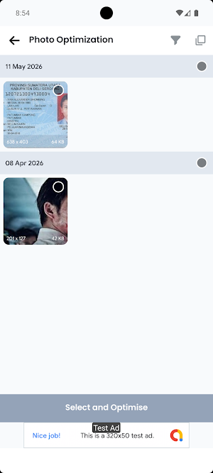 Kompresi Galeri Memori Penuh Screenshot 1
