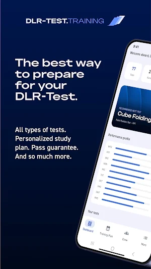 DLR-Test Training Screenshot 0