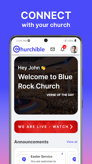 Churchible Screenshot 0