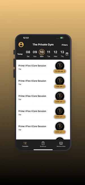 The Private Gym Screenshot 1