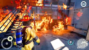 Firefighter Rescue Games 2025 Screenshot 2
