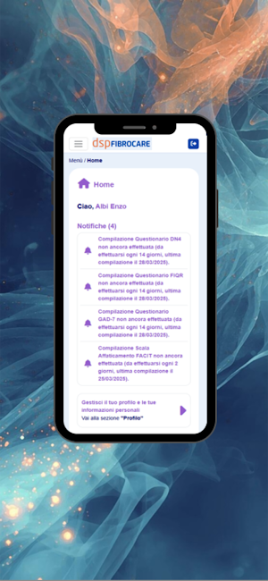Fibrocare Screenshot 0
