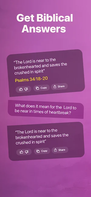 Holie - Chat with Bible Screenshot 1