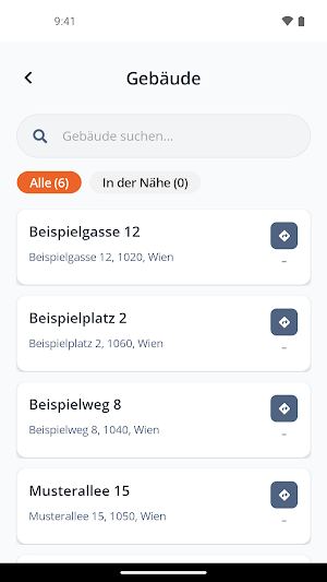 ISHAP Eigenkontrollen Screenshot 1
