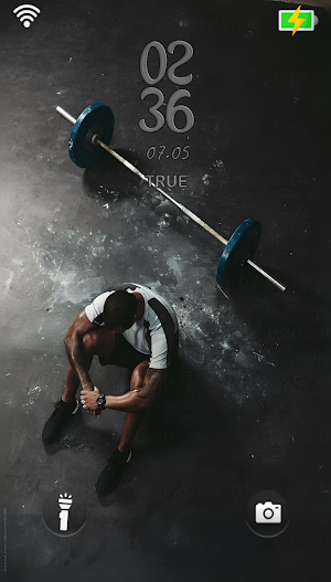 Fitness & Gym Wallpaper 4K Art Screenshot 2