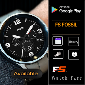 FOSSIL Watchface Screenshot 2