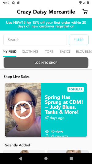 Crazy Daisy Mercantile Screenshot 1