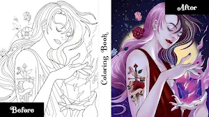 Paint By Number - Color Books Screenshot 3