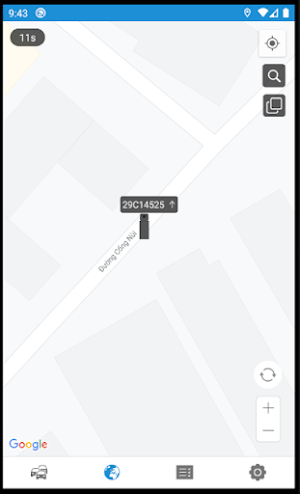 TRUC GPS Screenshot 3