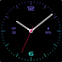 Ocean Style Watch Face