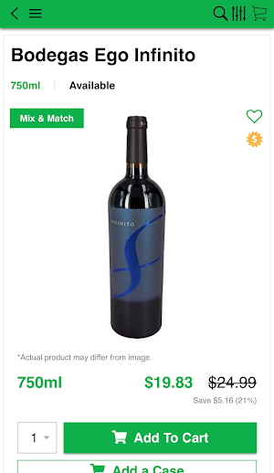 Exit 9 Wine & Liquor Warehouse Screenshot 3