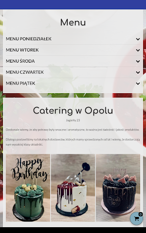 Catering w Opolu Screenshot 2