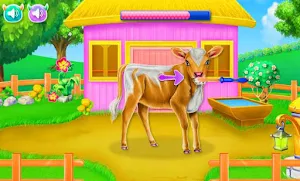 Little cow care games Screenshot 2