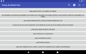 Frases de Alfredo Duro Screenshot 3