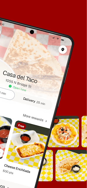 Casa Del Taco Screenshot 1