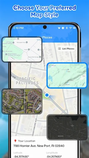 GeoSnap - GPS Map Camera Pro Screenshot 2