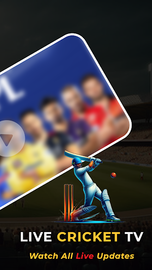 Live Cricket TV HD Streaming Screenshot 1